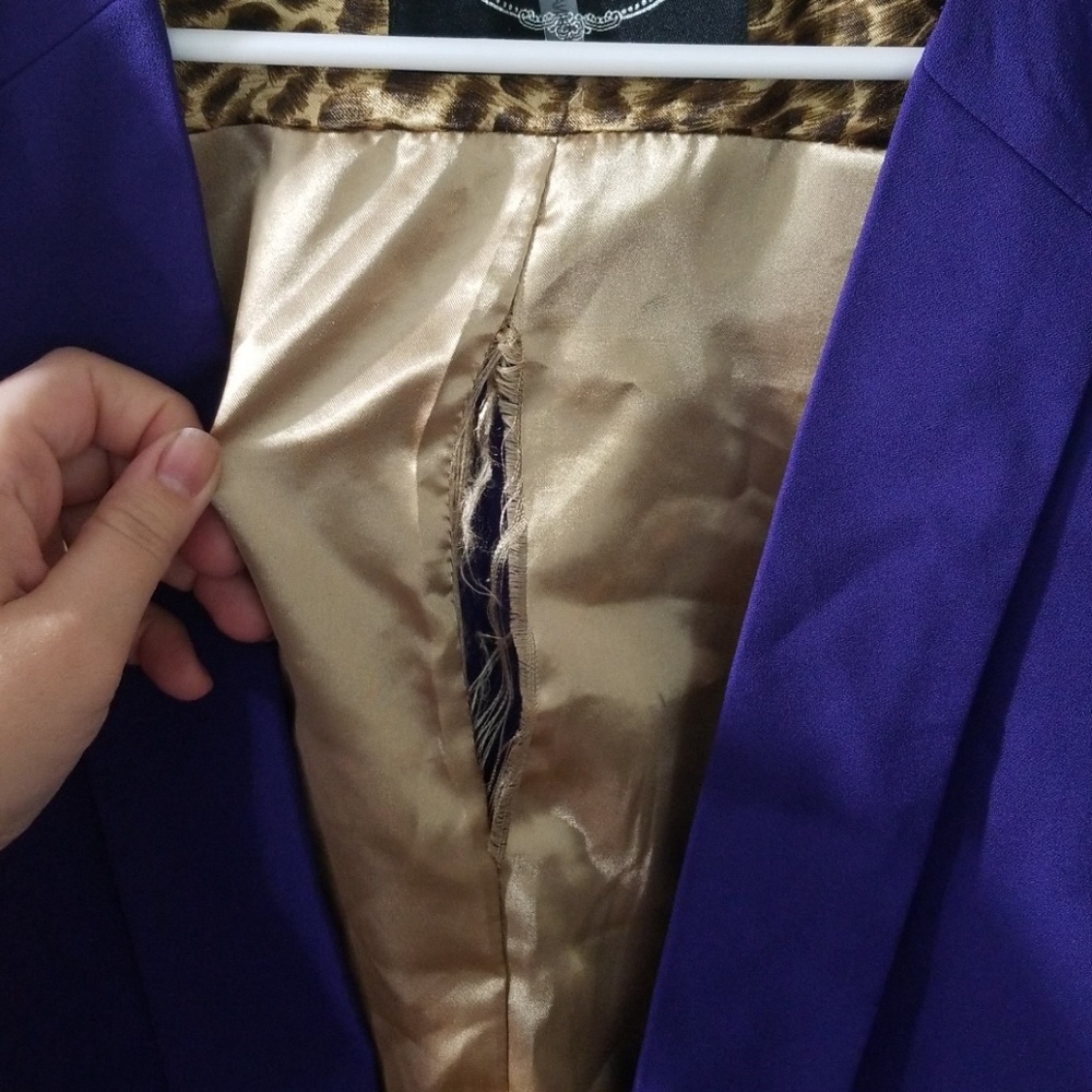 Over cost jacket - Picture 3 of 7